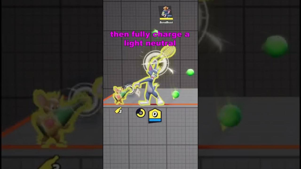 Multiversus Tom and Jerry combo