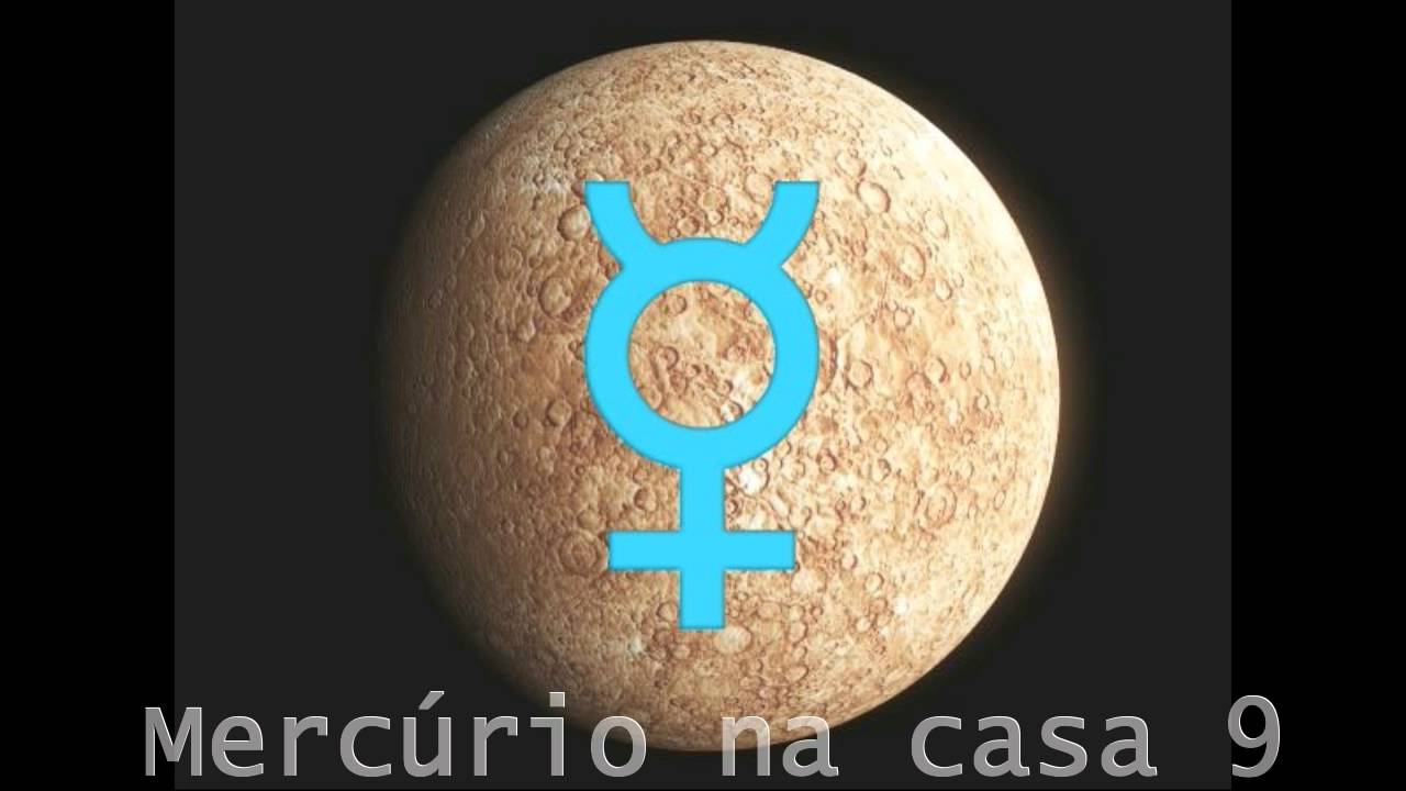 ☿ Mercúrio na casa 9