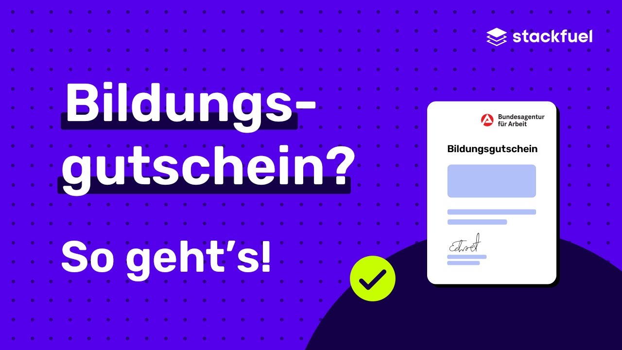 Wie bekomme ich einen #Bildungsgutschein? So klappt es garantiert!