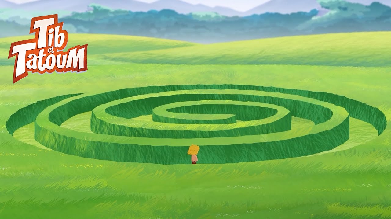 🌪️ Qui a Dessiné la Spirale ?! 🌀👀| Tib et Tatoum français | Episodes Complets | 2H | Dessin animé