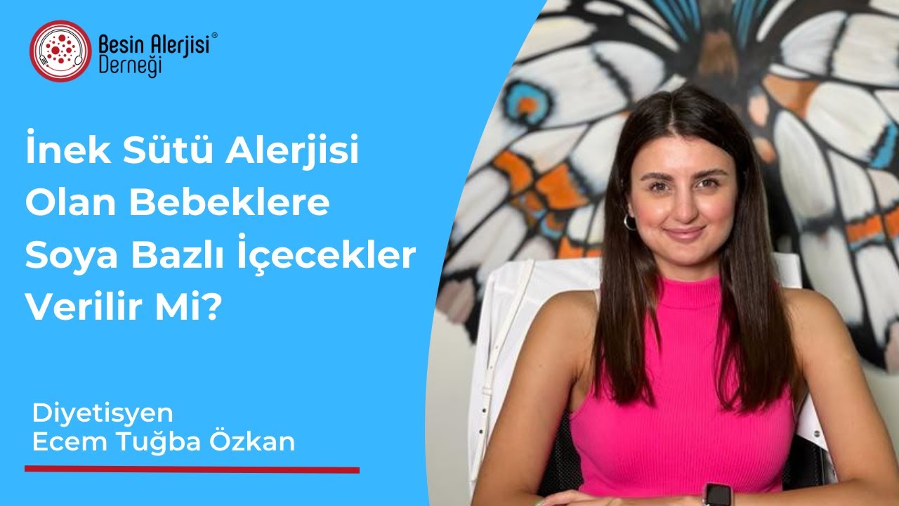 İnek S&uuml;t&uuml; Alerjisi Olan Bebeklere Soya Bazlı İ&ccedil;ecekler Verilir Mi?