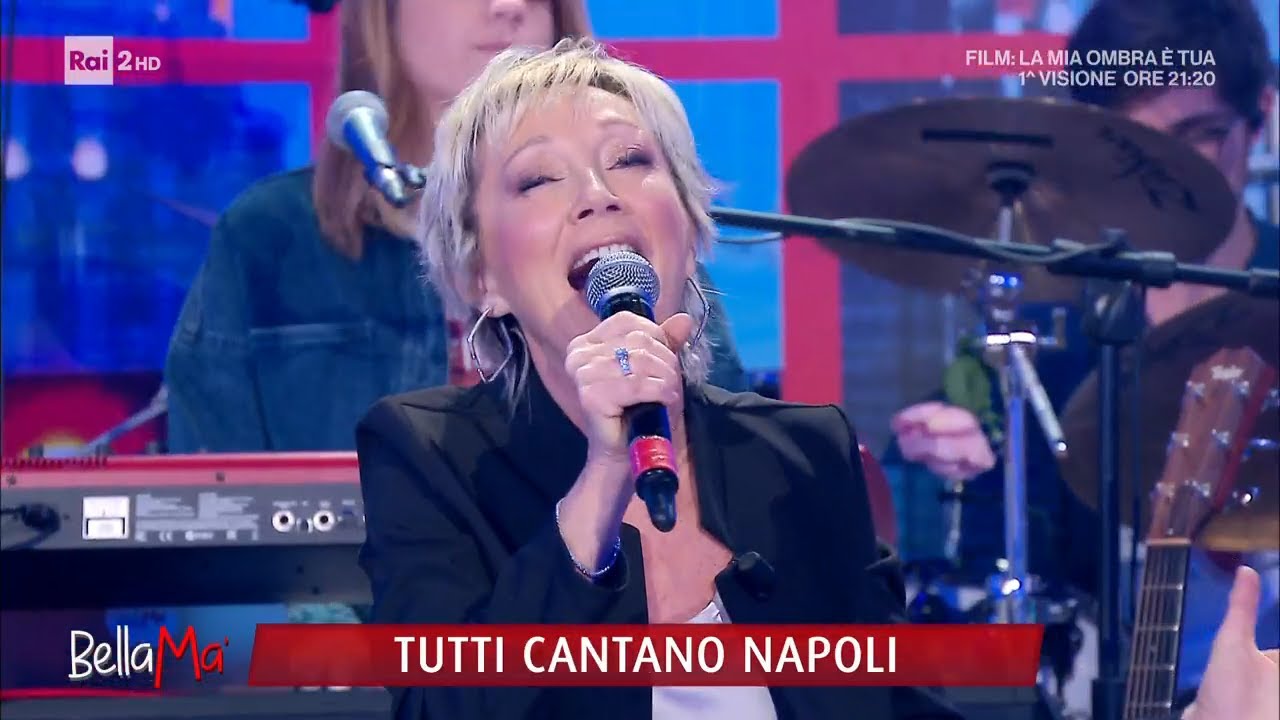 Rita Forte interpreta 