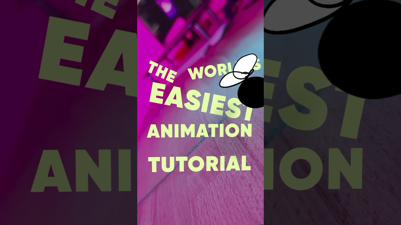 Самый простой в мире урок по анимации #flipaclip #animation #howto
