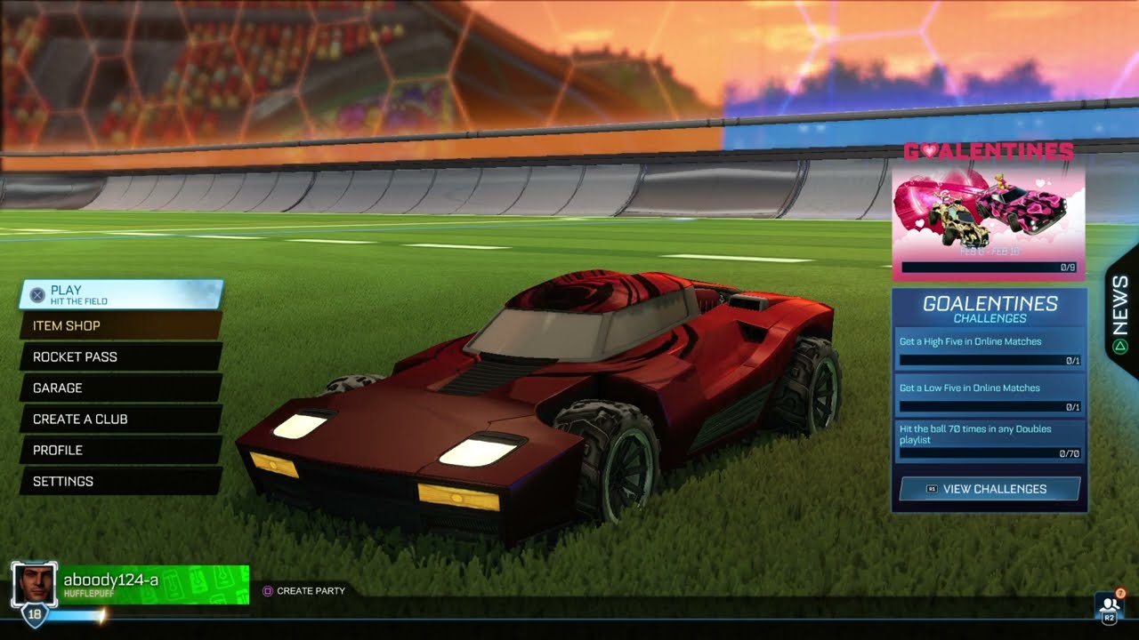 Rocket League