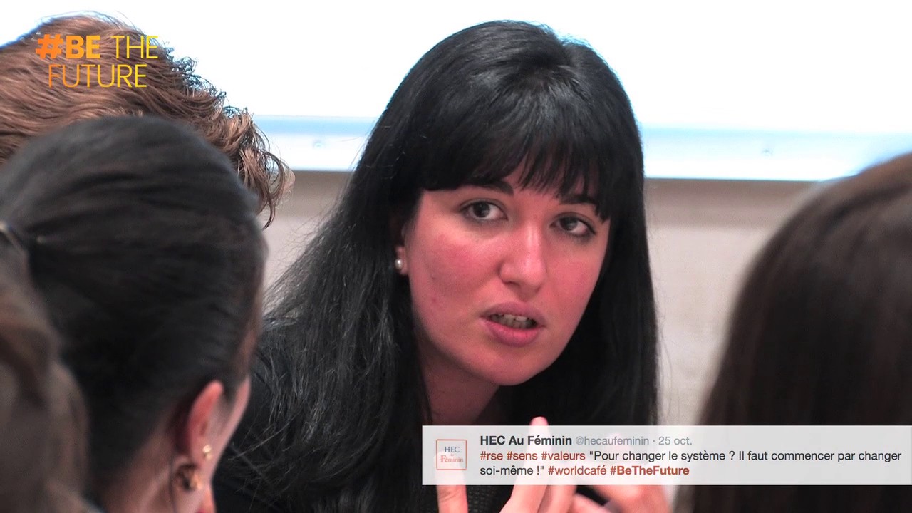 HEC Au Féminin - Soirée #BeTheFuture - Reportage