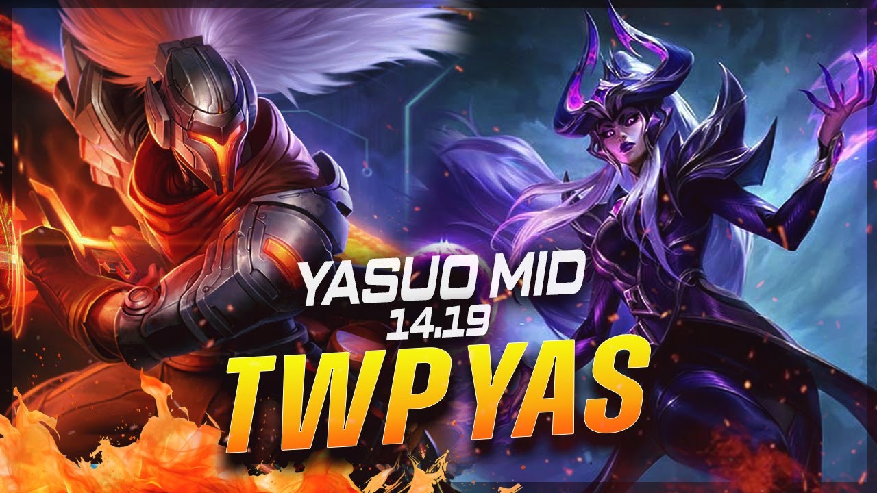 TheWanderingPro - Yasuo vs Syndra MID Patch 14.19 - Yasuo Gameplay