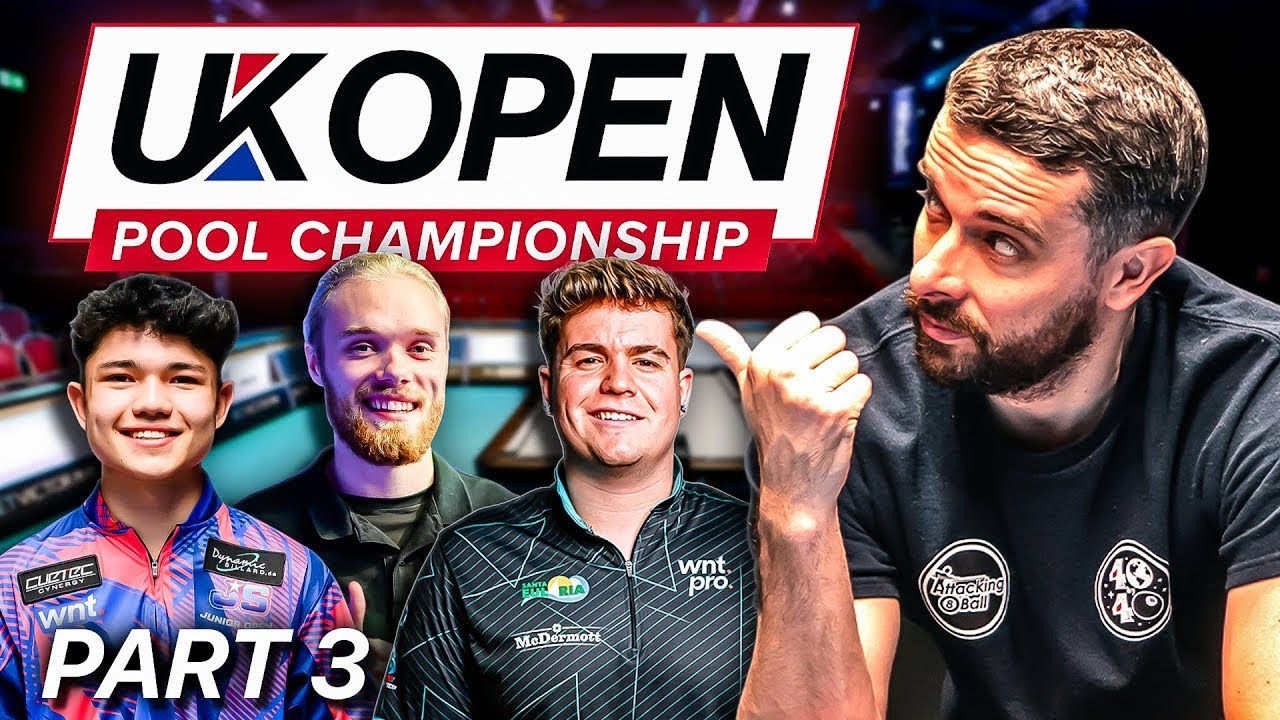 UK Open Pool Vlog Part 3: I Faced My TOUGHEST Opponent Yet! (Pro Match & Tournament)