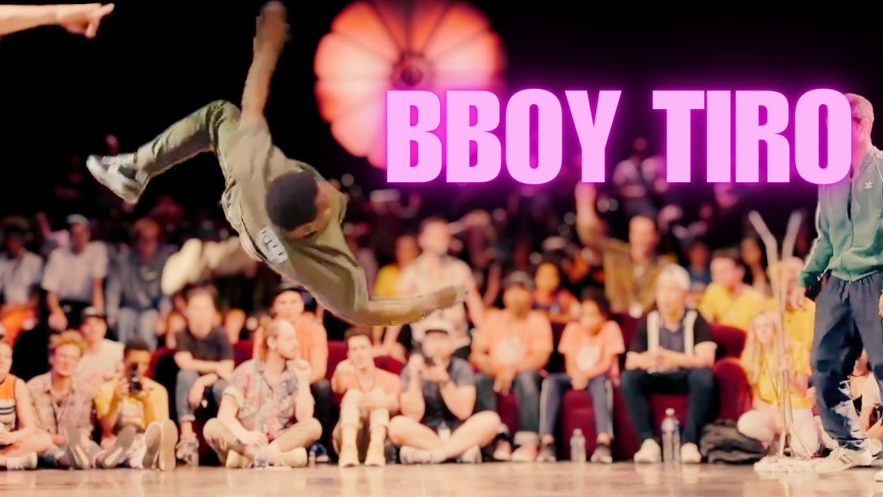 Bboy TIRO(Tirock) Top Sets