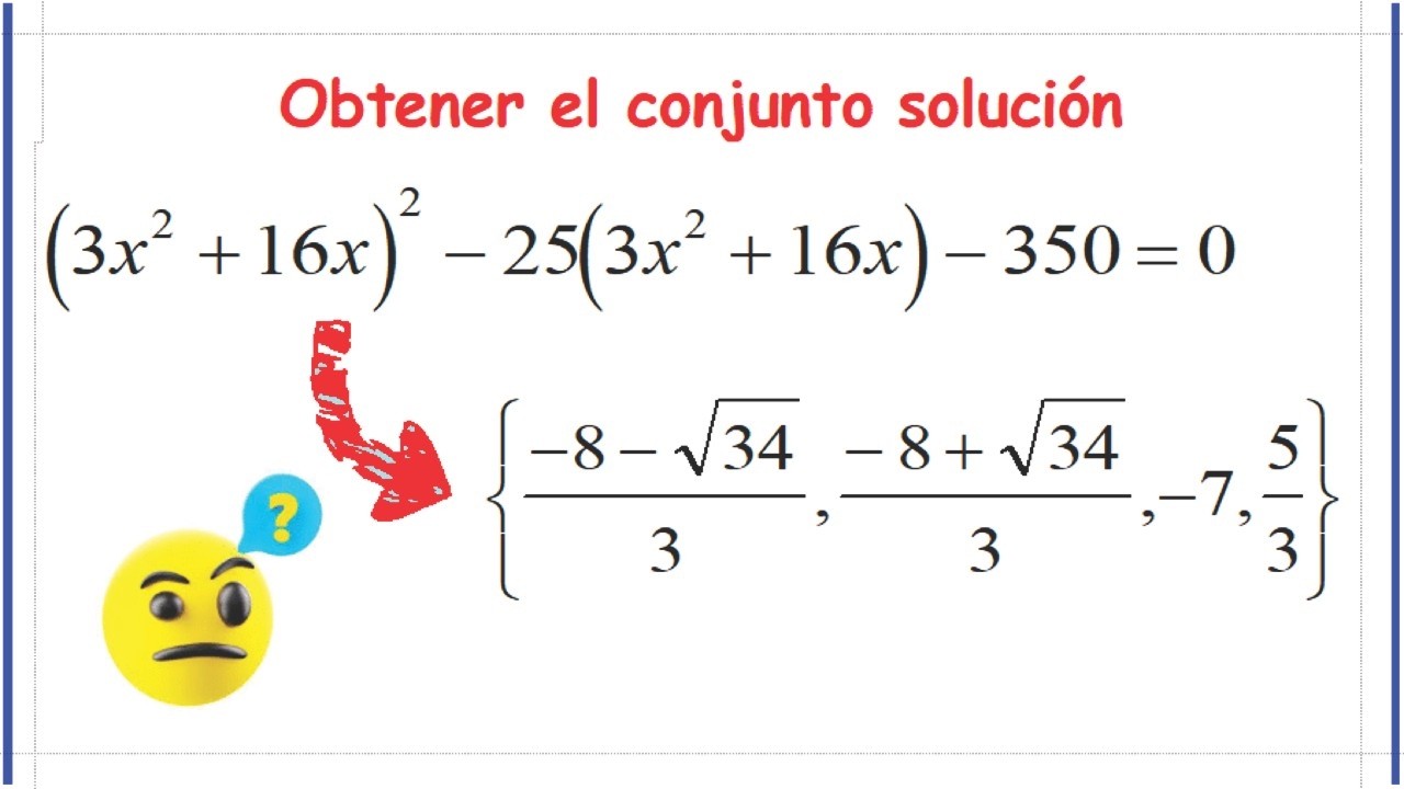 Ecuaciones cuadráticas, soluciones reales, raíces de ecuaciones, TI-89