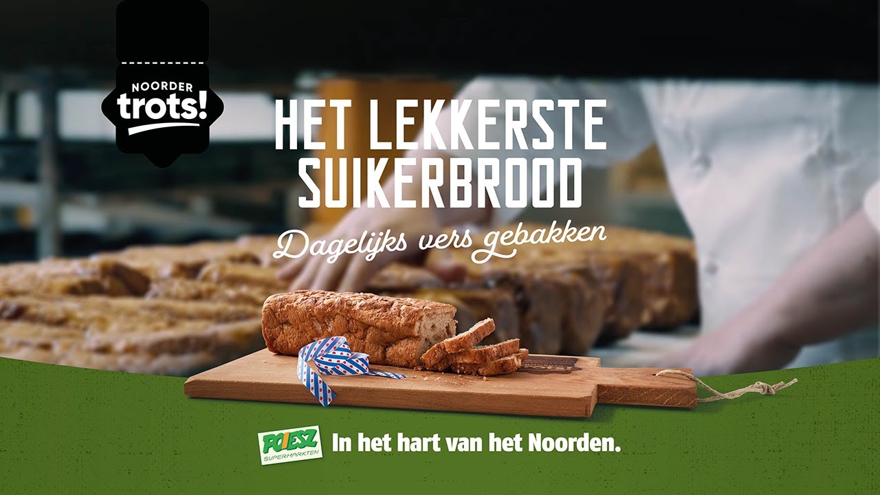 NIEUW: NOORDERTROTS SUIKERBROOD
