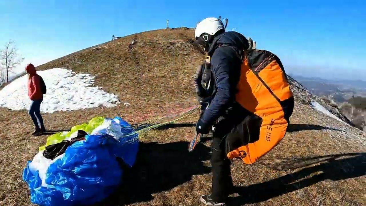 Paragliding  Kozje