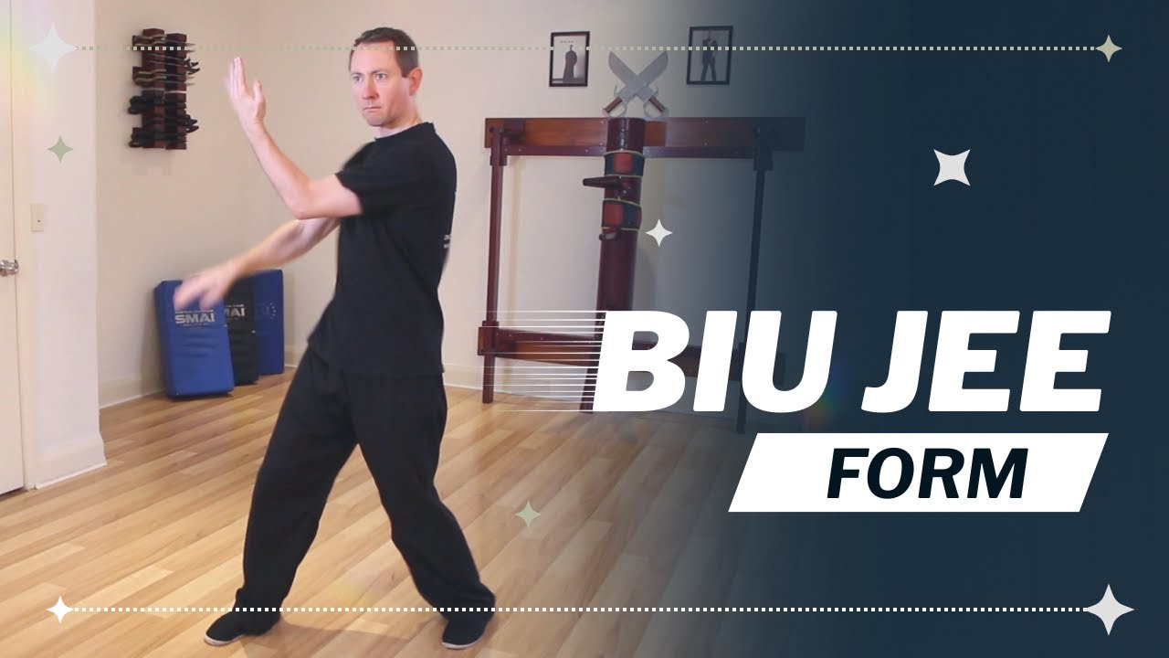 Biu Jee form - Wing Chun Kung Fu - Performed by Scott Smith of Dragon Tao Kung Fu