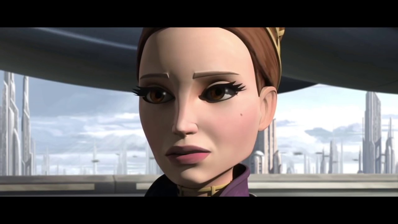 Padmé Amidala Scenes Pack/Comp (The Clone Wars)