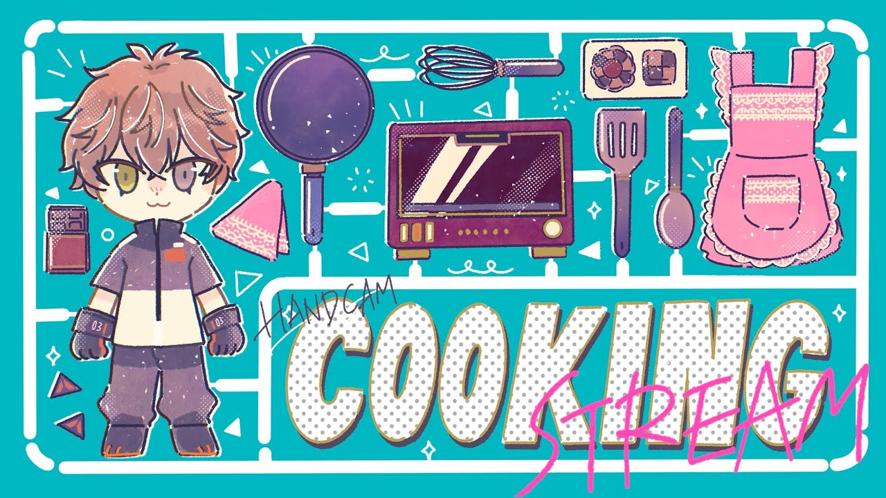 LET'S COOK TOGETHER【Cooking Stream】【NIJISANJI EN | Alban Knox】