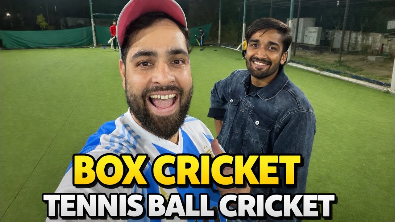 Box Cricket Match 🔥 | Tennis Ball Cricket Highlights | T20 Style Game 🏏