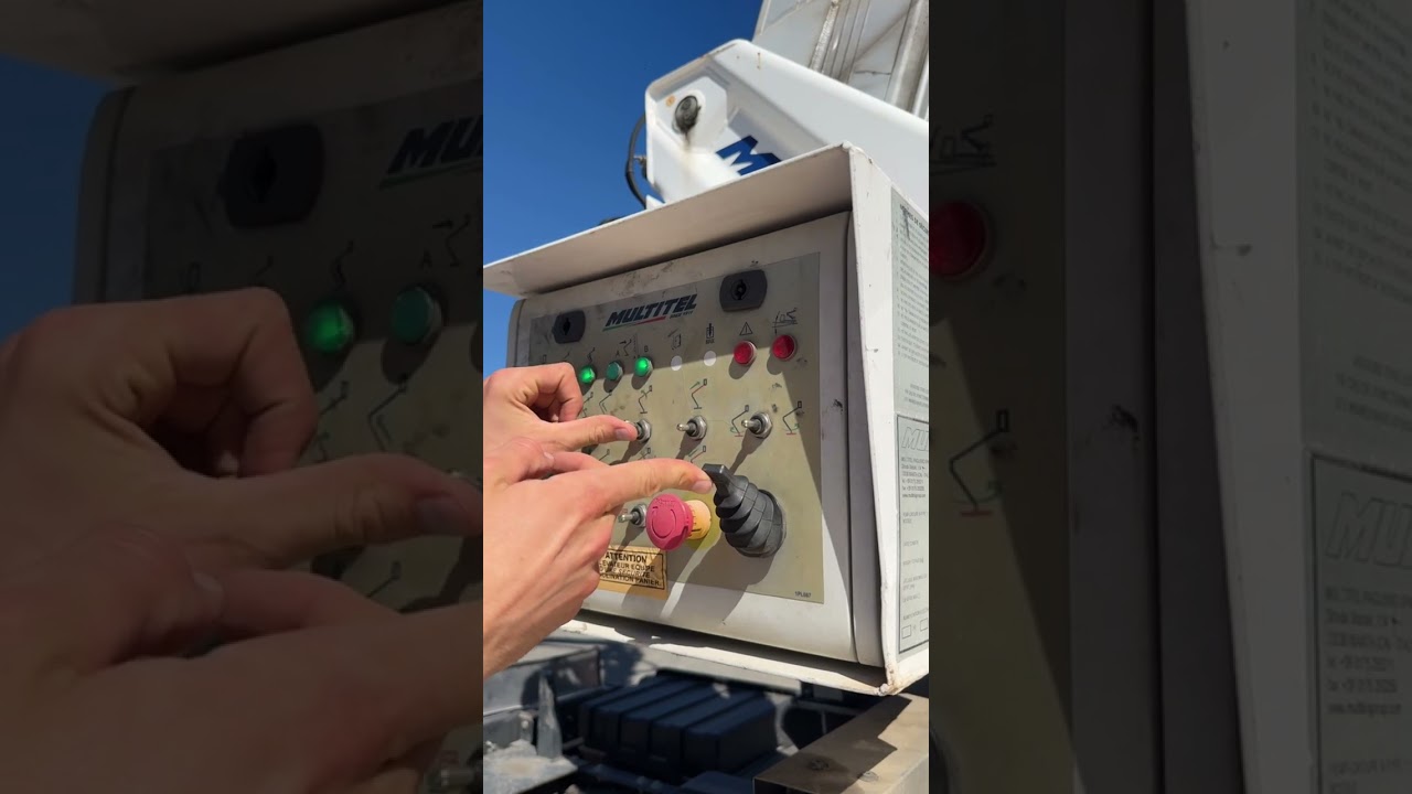 Mode d'emploi - Nacelle 21m