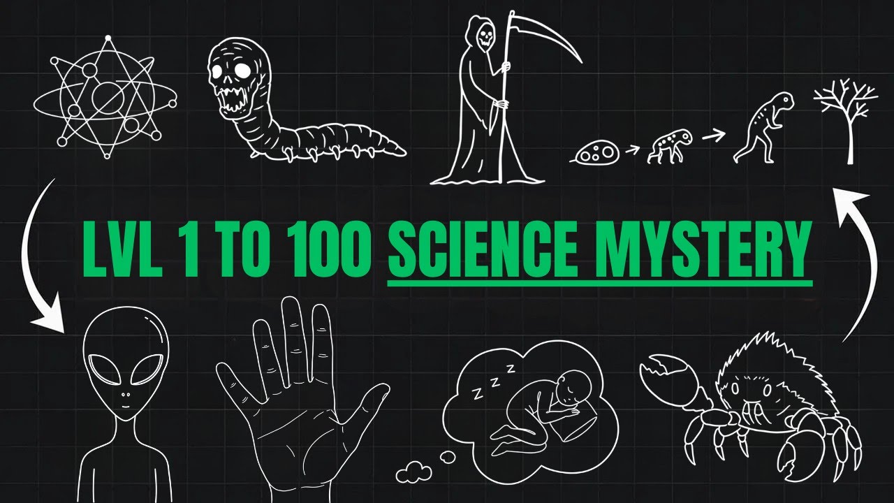Level 1 to 100 Most Thought-Provoking Science Mysteries to Fall Asleep to