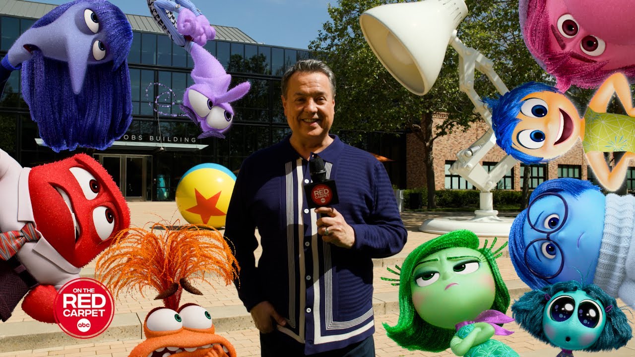 Backstage tour of Pixar reveals how 