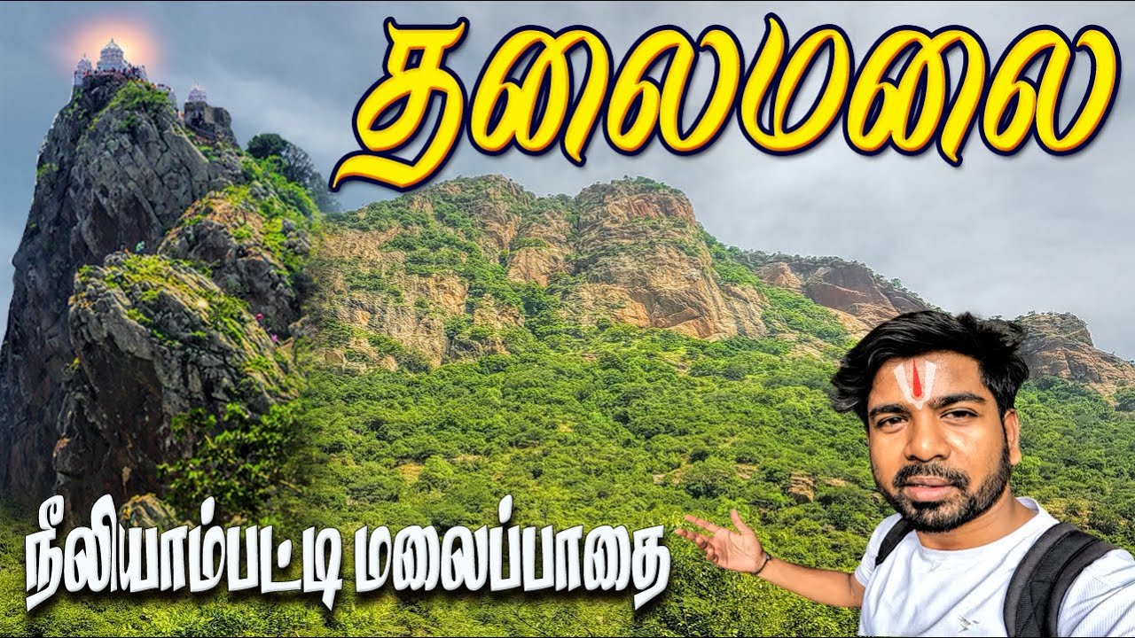 🔥தலைமலை போகலாமா?😰 | THALAIMALAI PERUMAL HILL TREKKING - FULL GUIDE | NEELIYAMPATTI ROUTE - PART 1