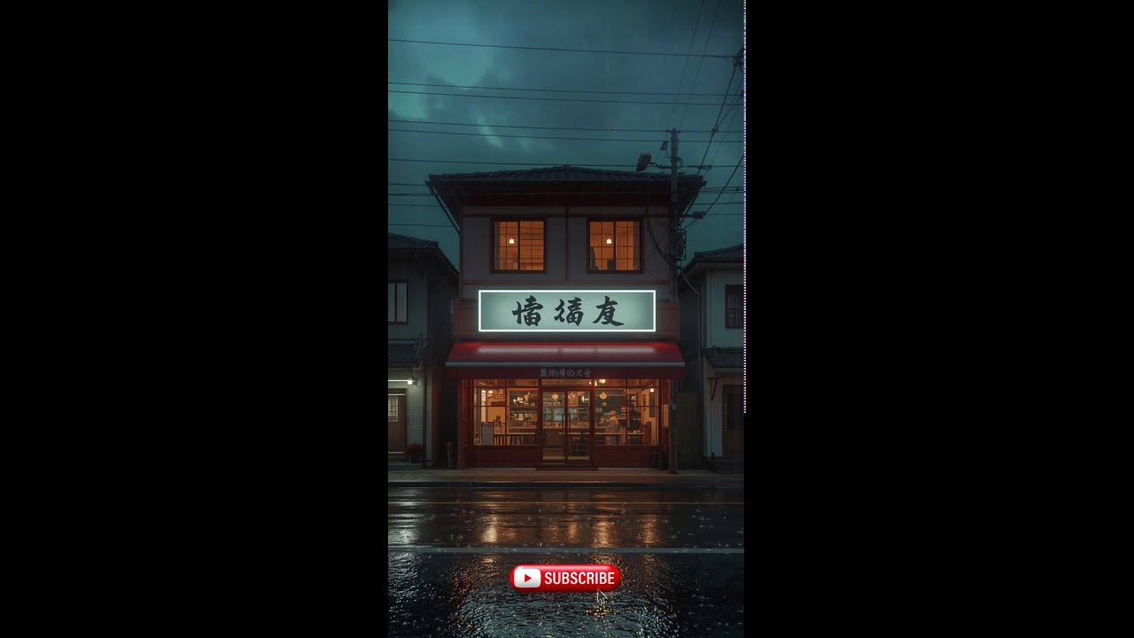 Gentle Rain Café ☕ Lofi Beats to Unwind