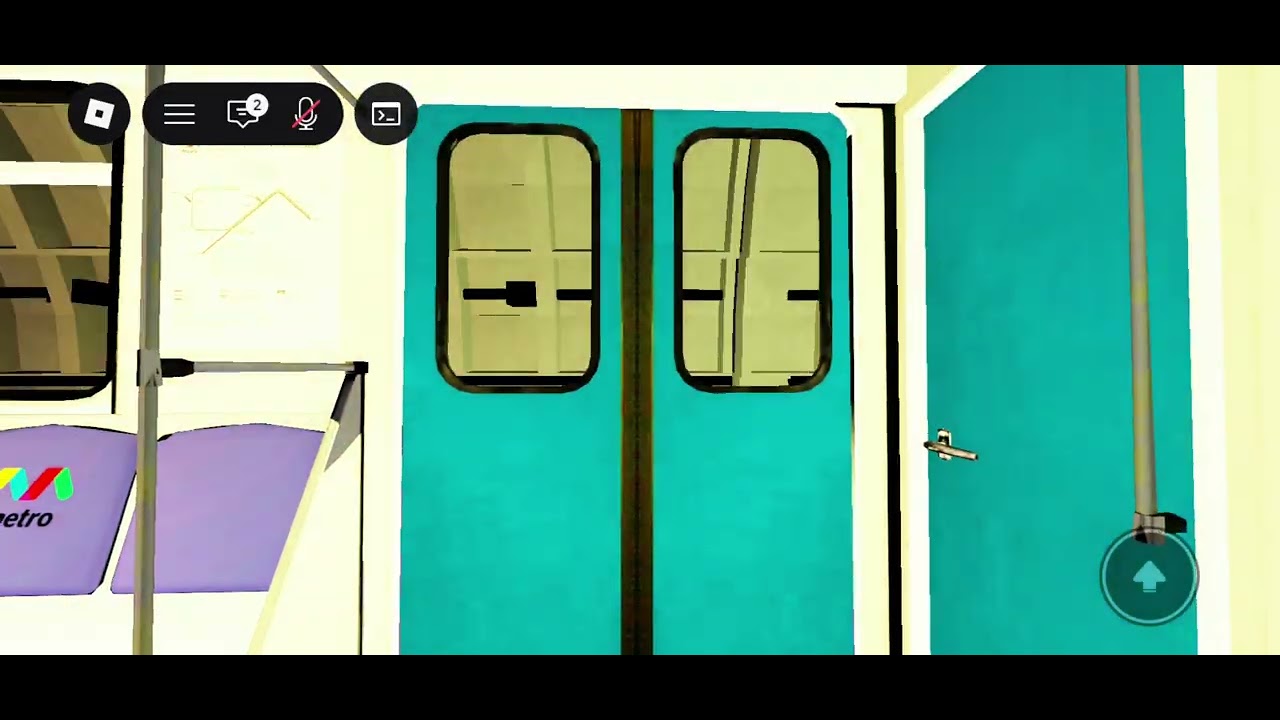 Baku Metro Roblox 81-717 Səfər: 8 noyabr - Memar Əcəmi 2
