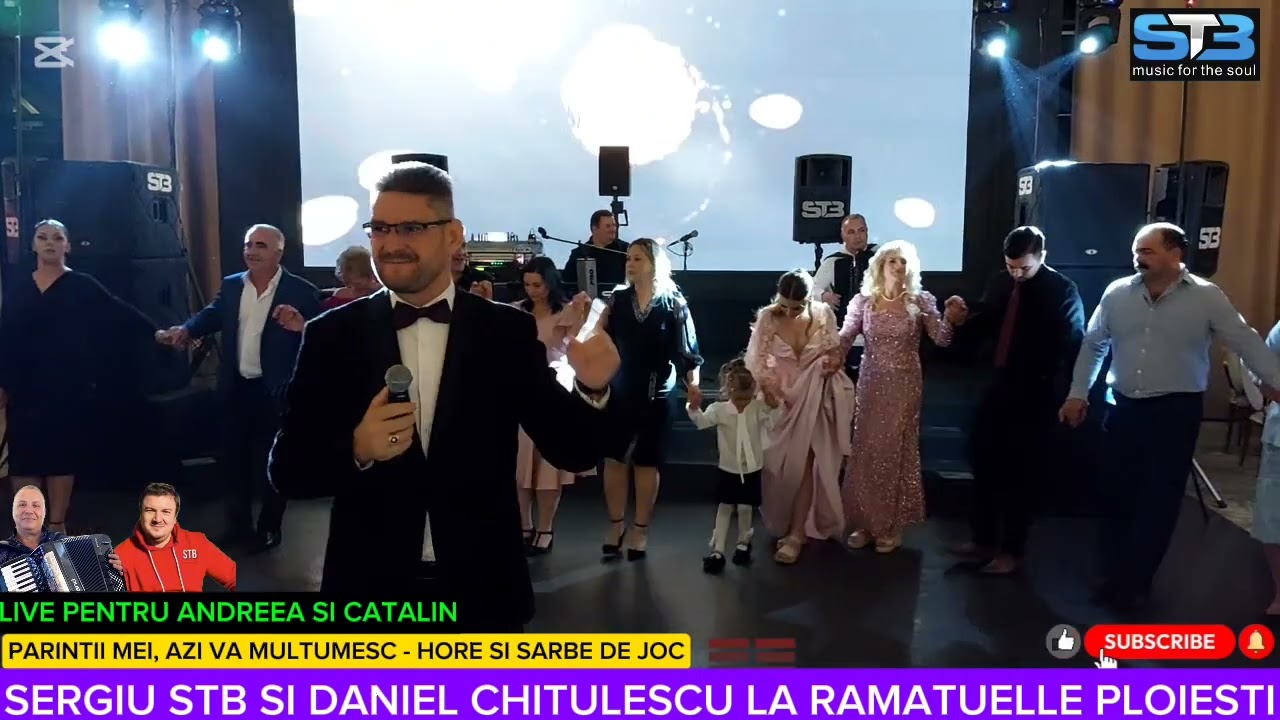 DANIEL CHITULESCU SI STB LA RAMATUELLE - PARINTII MEI AZI VA MULTUMESC - PENTRU ANDREEA SI CATALIN