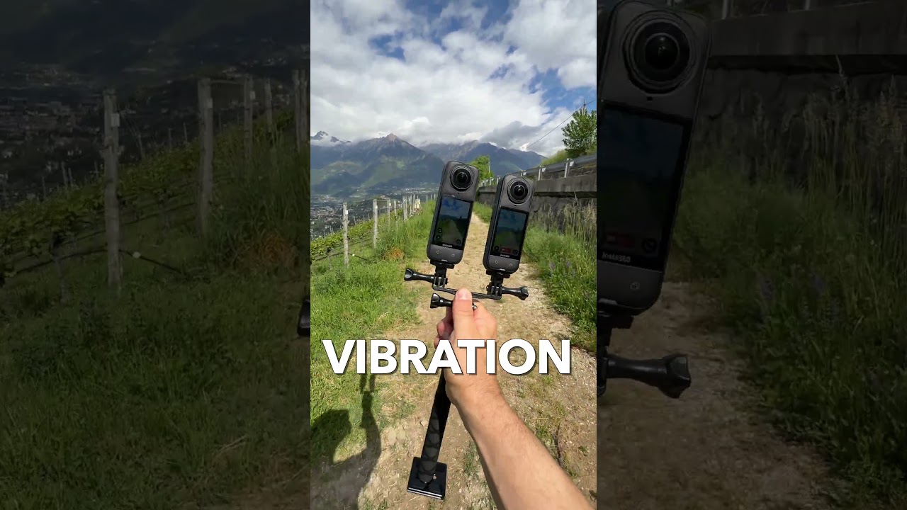 Insta360 X5 vs X4 Stabilization Test