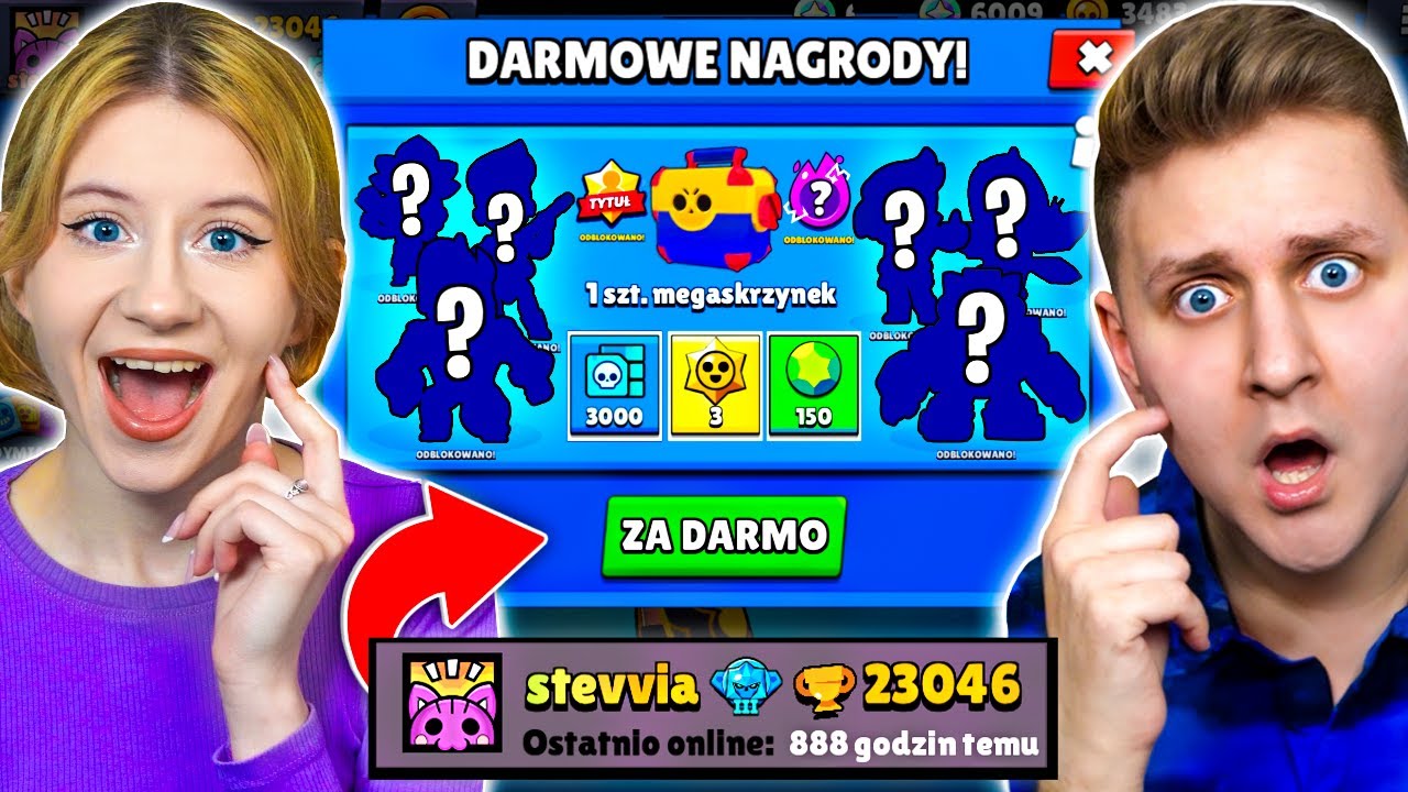 NIE WCHODZIŁA na KONTO 888 GODZIN więc... DOSTAŁA ZADYMIARZY ZA DARMO!🤯 *LEGENDA i FREE MEGA BOX!*