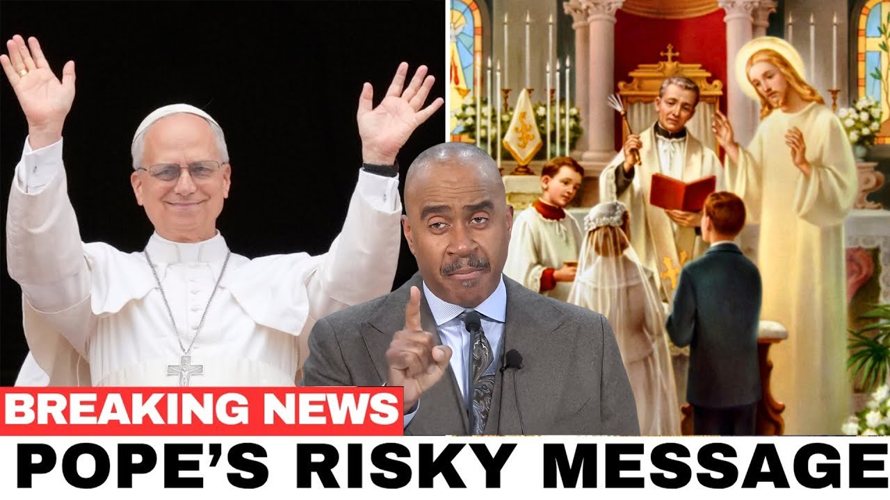 Pastor Gino Jennings [January 11, 2026] POPE LEO XIV SHOCKED THE WORLD — 500 YEARS GONE?