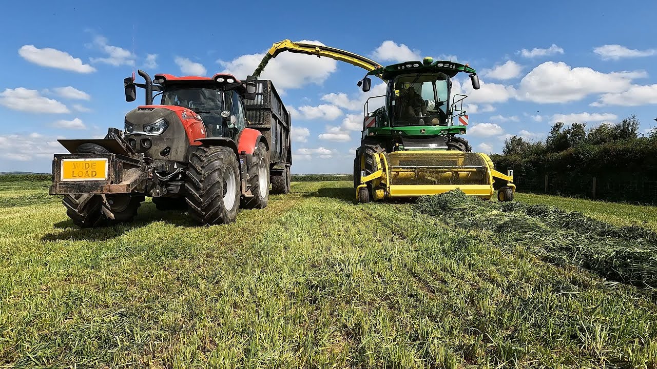 JOHN DEERE 9700I | LELY STORM | Silage!