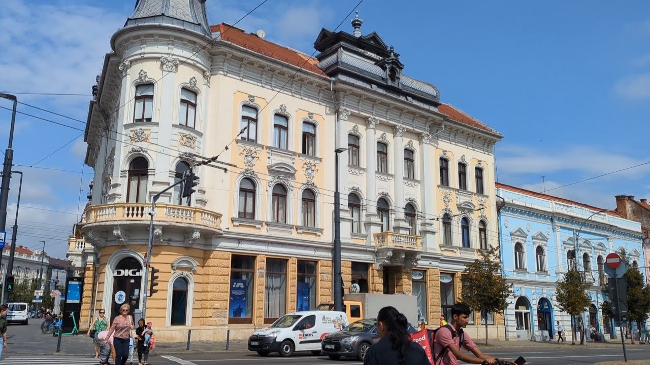 A couple of days in Cluj-Napoca, Romania