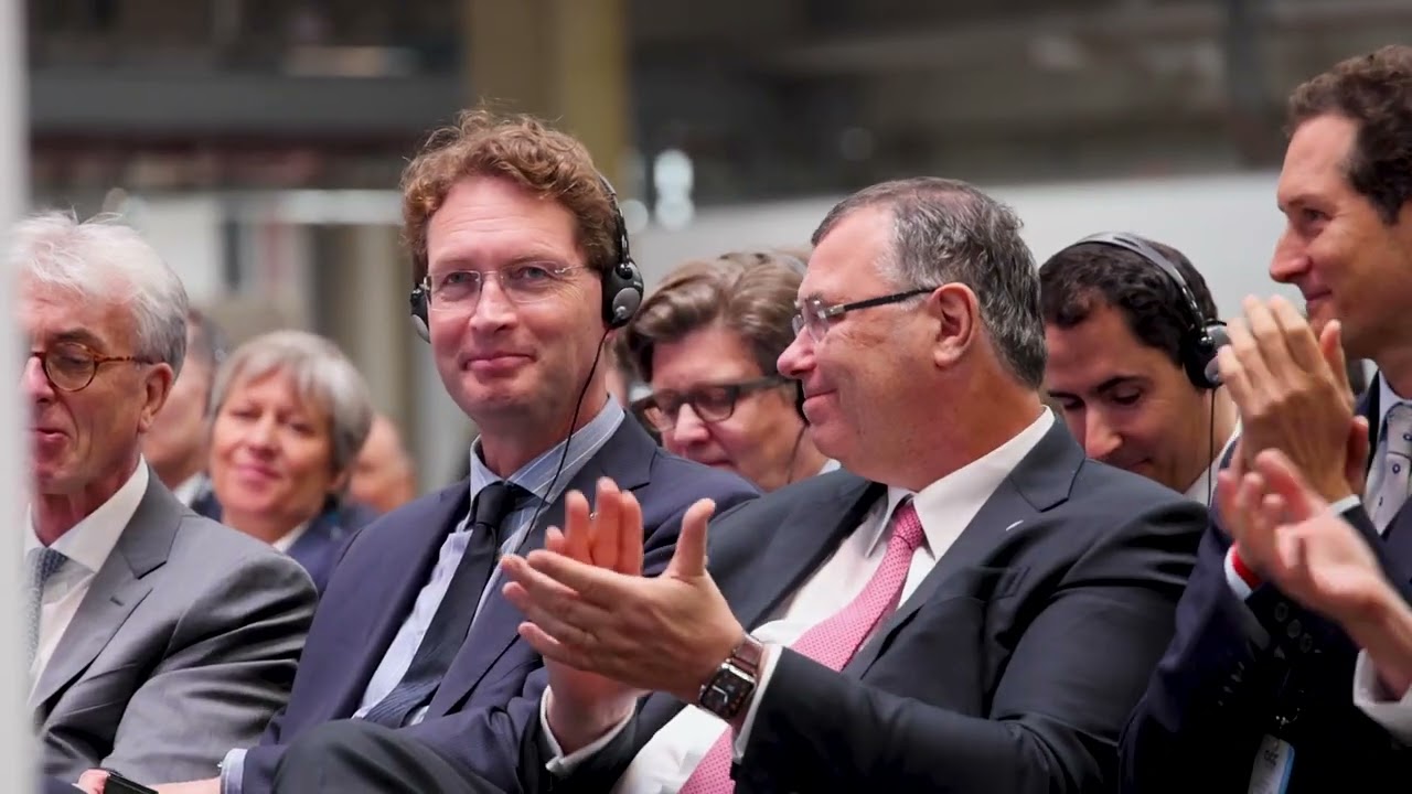ACC Billy-Berclau Gigafactory Grand Opening - Best of