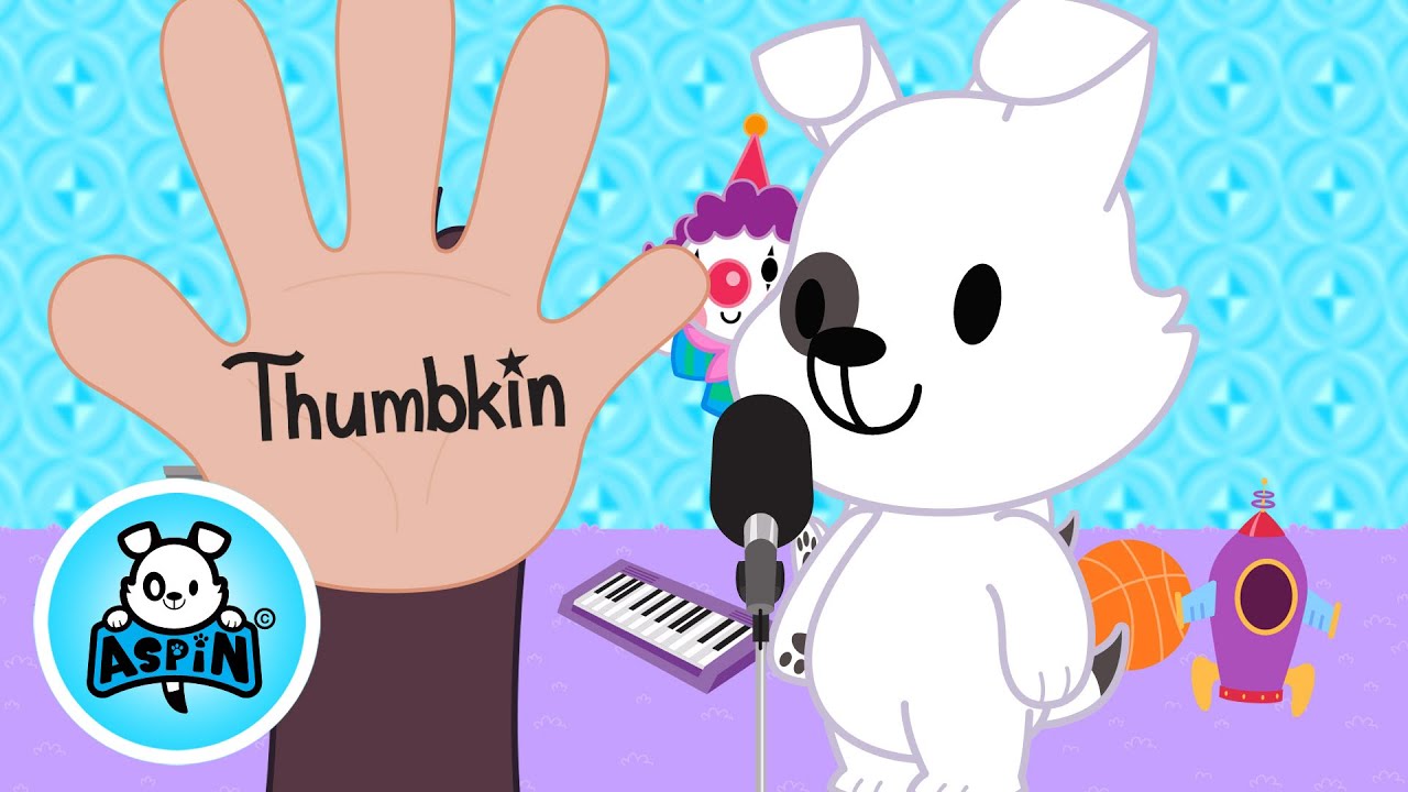Where is Thumbman? (Sing It Version) | Aspin And Friends Nursery Rhymes & Kids Songs