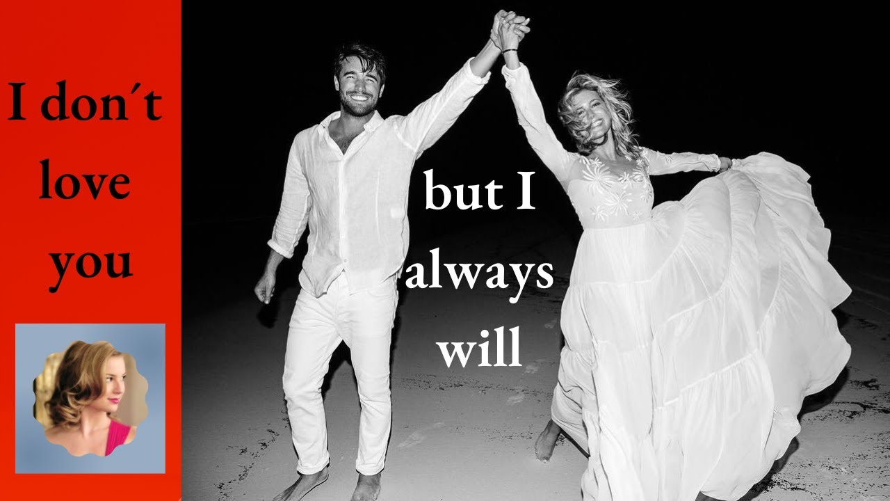 Emily and Daniel Grayson ❤️ I don´t love you but I always will