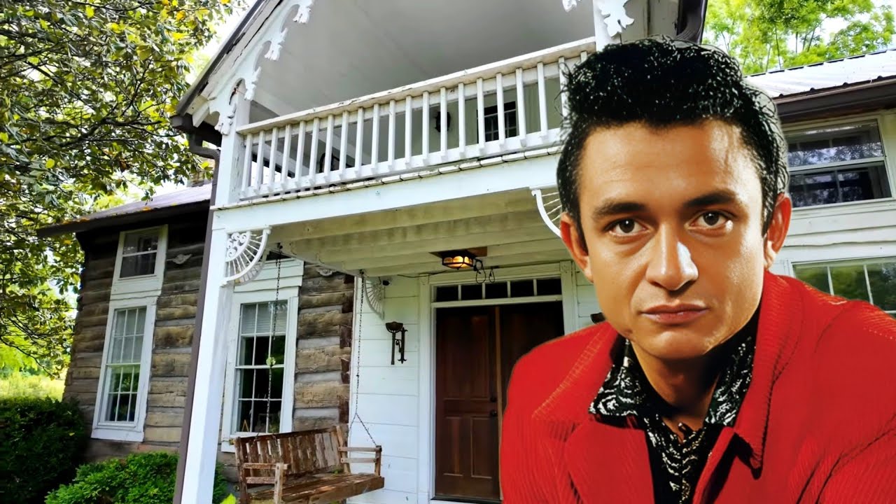 Inside JOHNNY CASH 'HIDEAWAY' Farm House | Everything LEFT BEHIND!