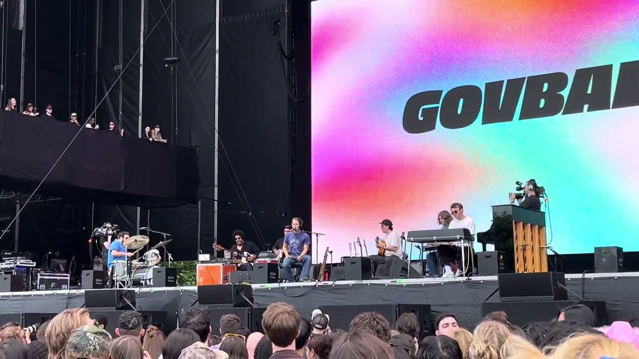 Ryan Beatty - Bruises Off The Peach (Live at Governor’s Ball 2024)