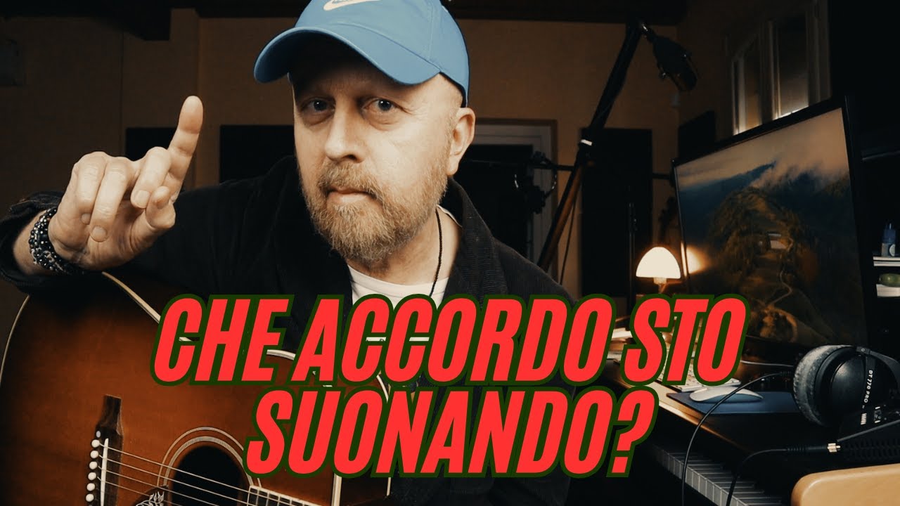 Come riconoscere gli accordi ad orecchio
