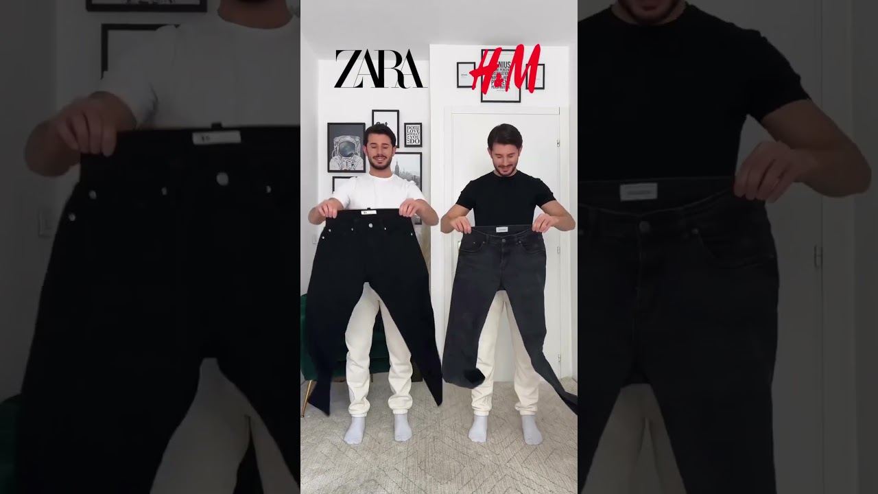 Affordable Casual Clothes | Zara or H&M which one you prefer?