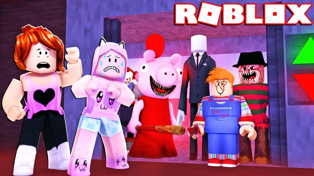 O ELEVADOR ASSUSTADOR (Roblox - The Scary Elevator)