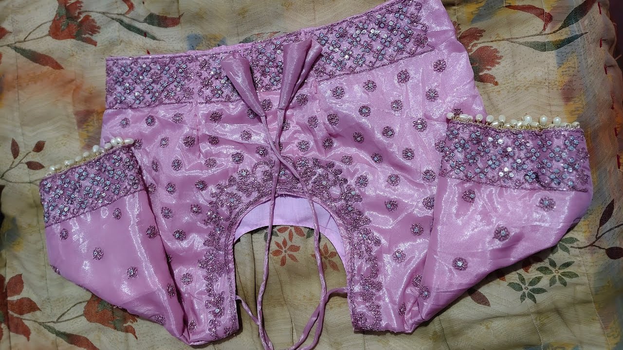 dat blouse cutting and stitching Full video tattorial #tailoringchannel #meesho #trending