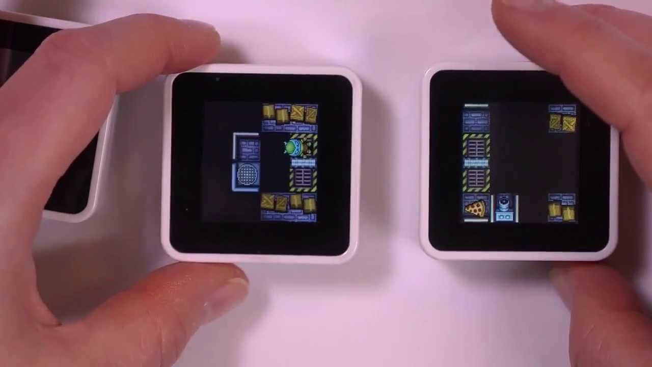NINJA SLIDE Game Trailer featuring Teenage Mutant Ninja Turtles on Sifteo Cubes