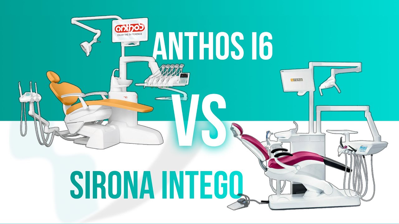 Sirona Intego vs Anthos l6