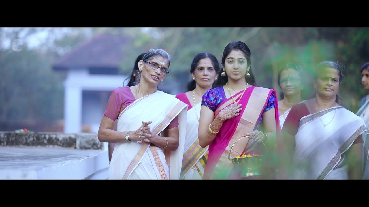 Traditional Kerala Hindu Pre-wedding