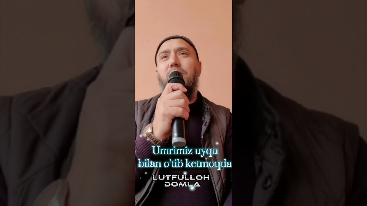 Umrimiz uyqu bilan o'tib ketmoqda | Lutfulloh domla