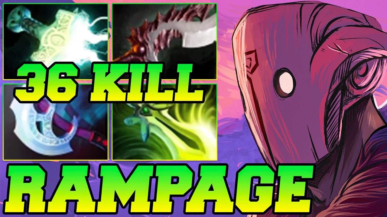 Rampage + 36 Kills Juggernaut !! Juggernaut Dota 2 Pro Gameplay Safelane Item Build 7.39 Offlane