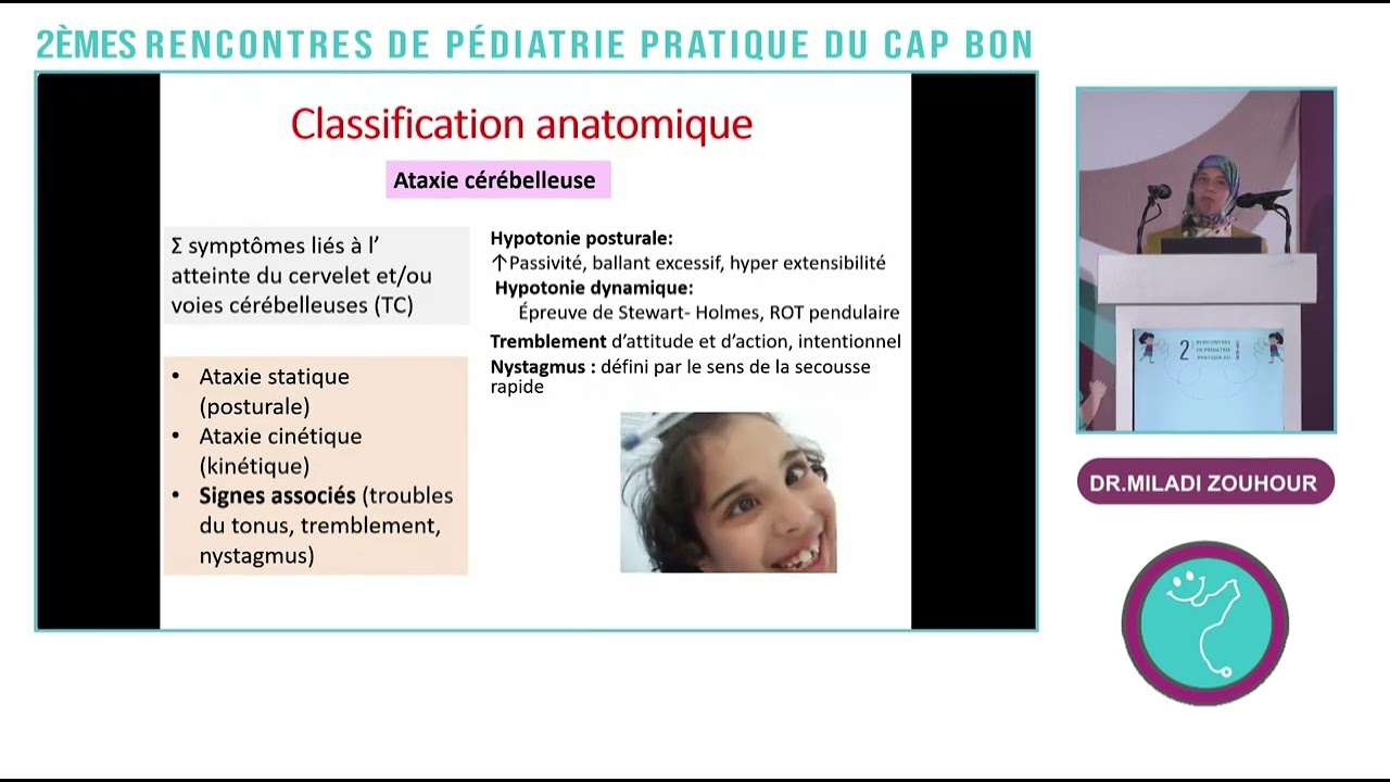 Ataxie de l’enfant