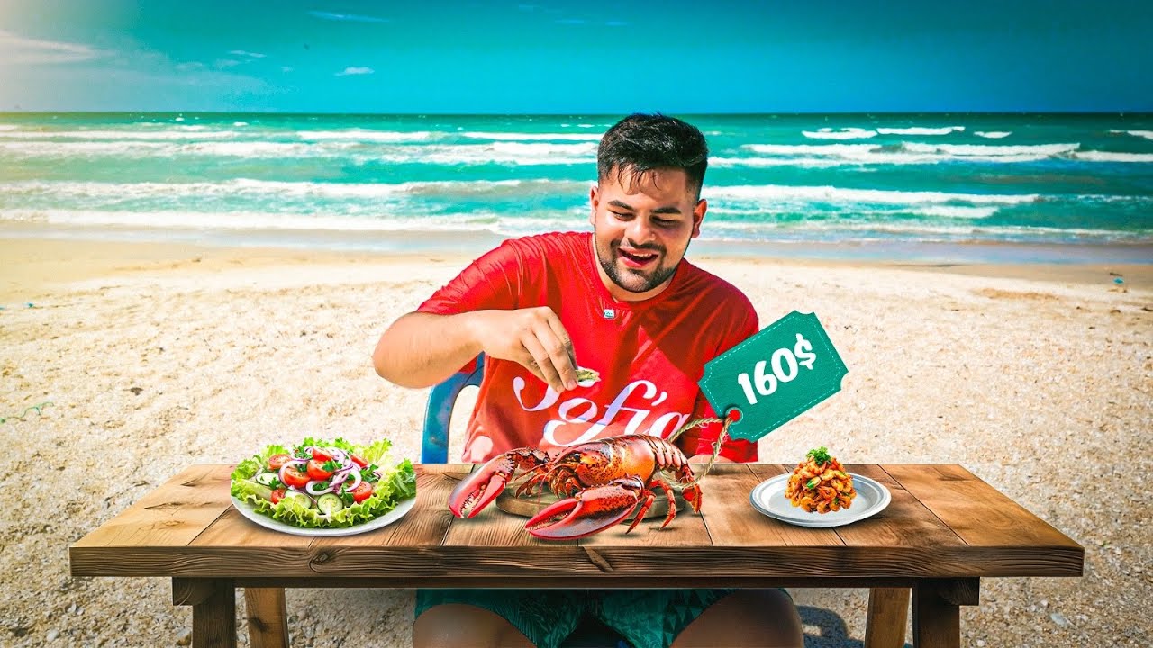 GASTE $160 COMIENDO EN LA RESTINGA MARGARITA 🇻🇪