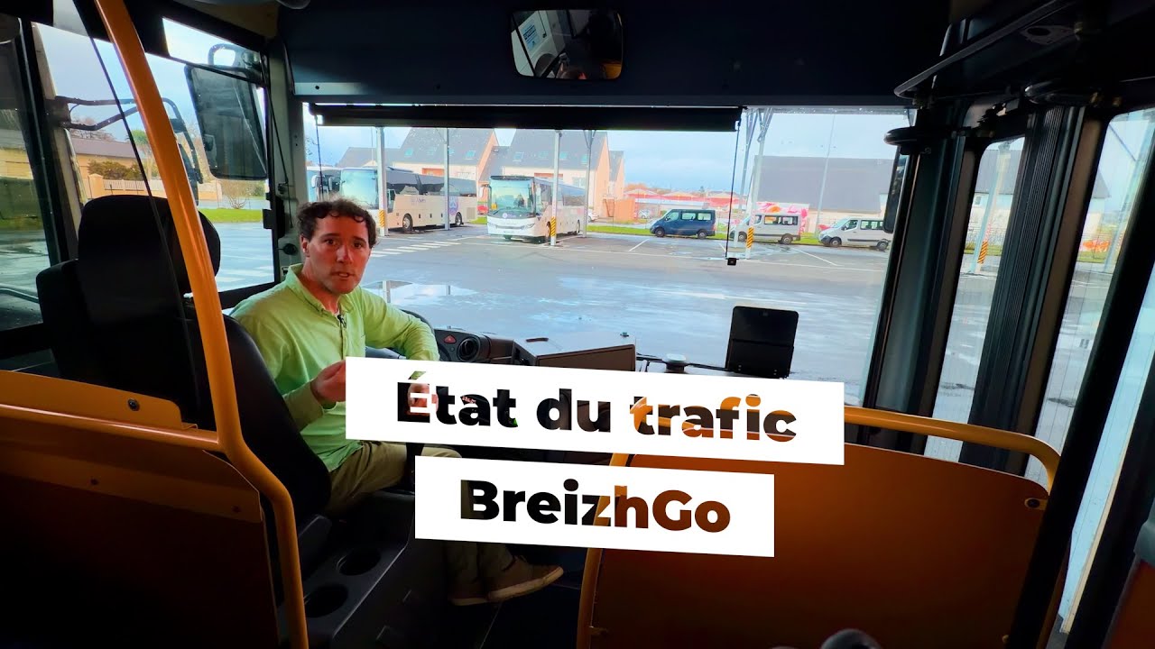 État du Trafic BreizhGo Semaine 03 du 12 au 18 janvier 2026