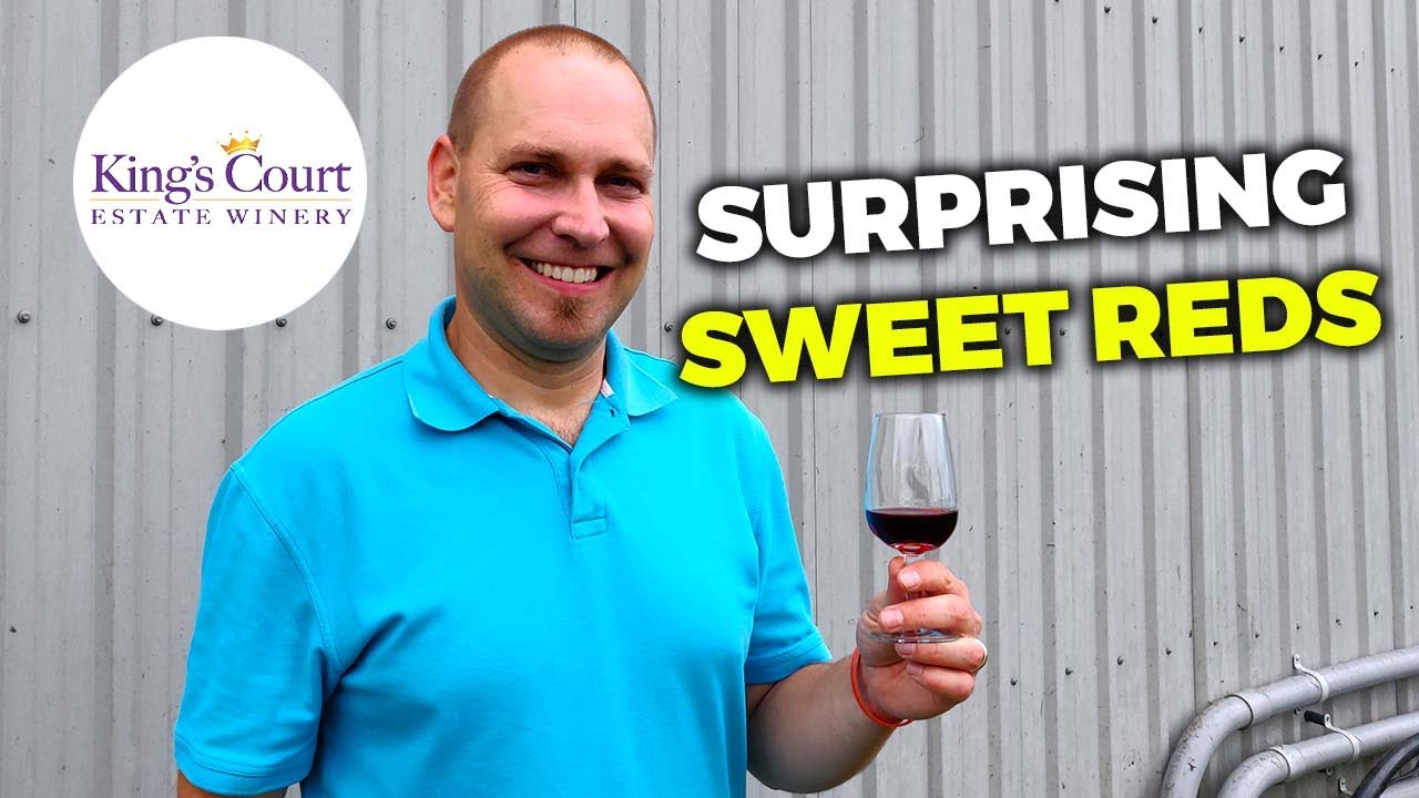 Sweet Red Wines For Beginners 🍷 Sweet Red Wine Review