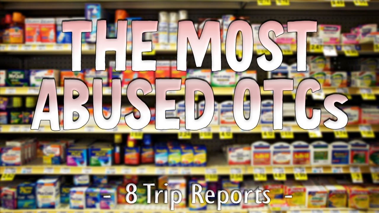 The Most Abused OTC Drugs